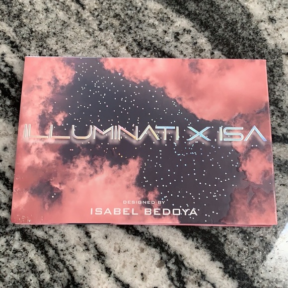Illuminati x Isa Glam Eyeshadow Palette by Isabel Bedoya (Never Used) - Picture 7 of 10